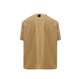 Emporio Armani Brown Cotton Sweater