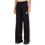 Comme Des Fuckdown Black Cotton Jeans & Pant