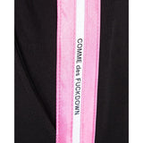 Comme Des Fuckdown Black Cotton Jeans & Pant