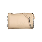 BYBLOS Beige Polyethylene Handbag
