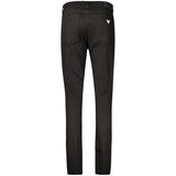 Guess Jeans Black Cotton Jeans & Pant