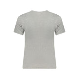 Guess Jeans Gray Cotton Tops & T-Shirt