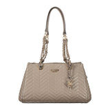Guess Jeans Brown Polyethylene Women Handbag