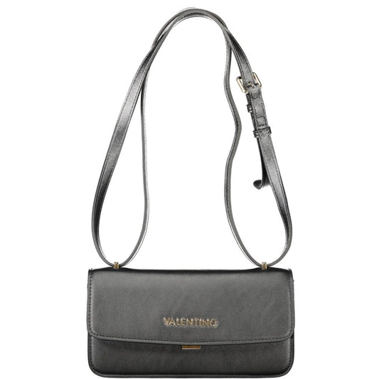 Mario Valentino Black Polyethylene Women Handbag