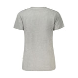 Guess Jeans Gray Cotton Women T-Shirt