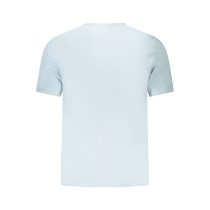 Calvin Klein Blue Cotton Men T-Shirt