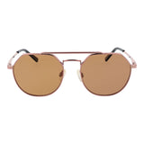 Serengeti Rose Gold Unisex Sunglasses