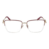Guess Red Women Glasses Frame