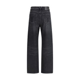 Versace Cut-Out detail Jeans