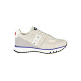 Blauer Gray Leather Men Sneakers