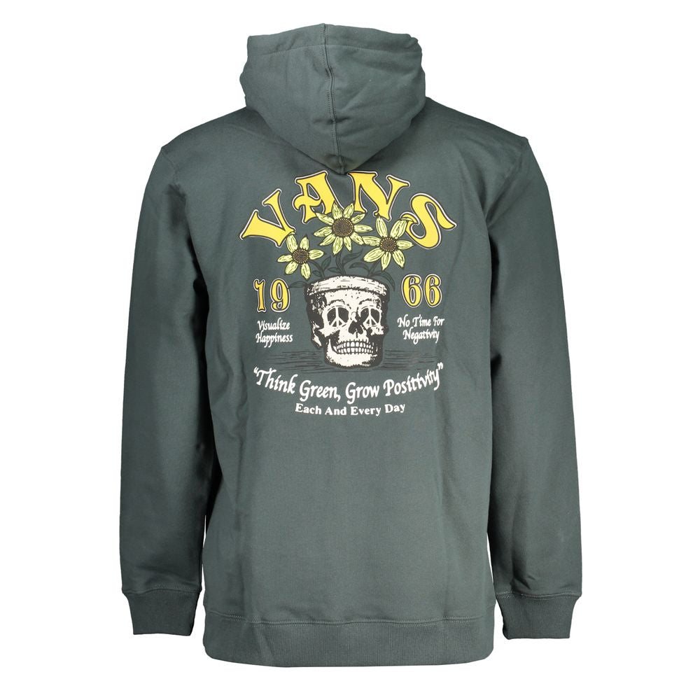 Vans Verde Cotton Men Sweatshirt