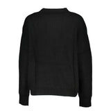 Patrizia Pepe Black Fabric Sweater