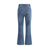 Tory Burch Cropped flare Jeans