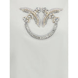 PINKO Embroidered logo T-Shirt