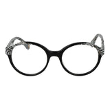 Christian Lacroix Black Women Glasses Frame