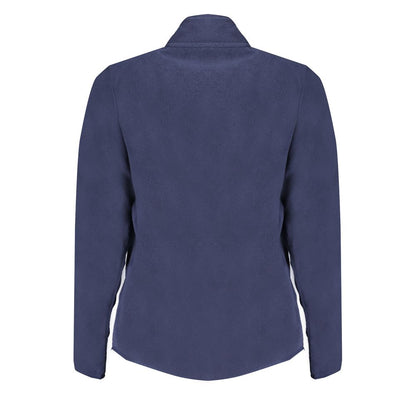 Norway 1963 Blue Polyester Sweater
