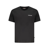 Guess Jeans Black Cotton T-Shirt