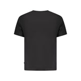 Guess Jeans Black Cotton T-Shirt