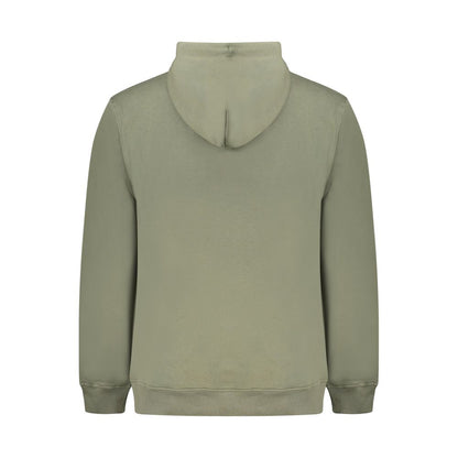Tommy Hilfiger Green Cotton Sweater