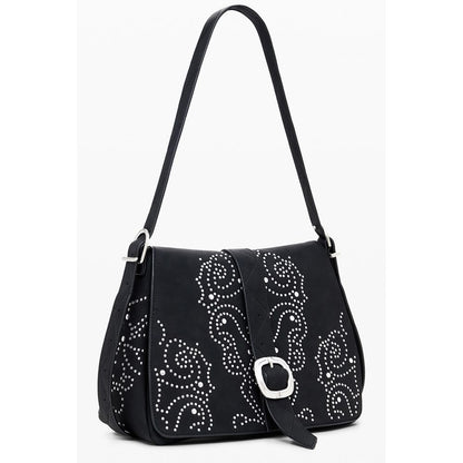 Desigual Black Polyethylene Handbag