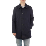 Aquascutum Blue Cotton Men's Jacket