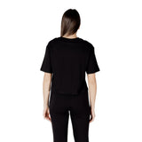 Armani Exchange Black Cotton T-Shirt
