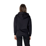 Armani Exchange Black Cotton Hoody