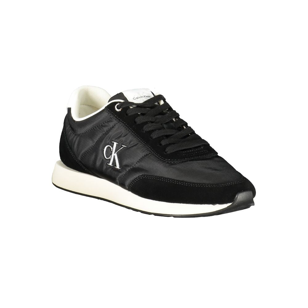 Calvin Klein Black Polyester Sneakers