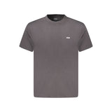 Vans Black Cotton T-Shirt
