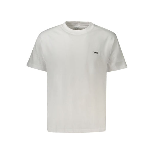 Vans White Cotton T-Shirt