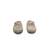 Cerruti 1881 Gray Cowhide Men Loafer