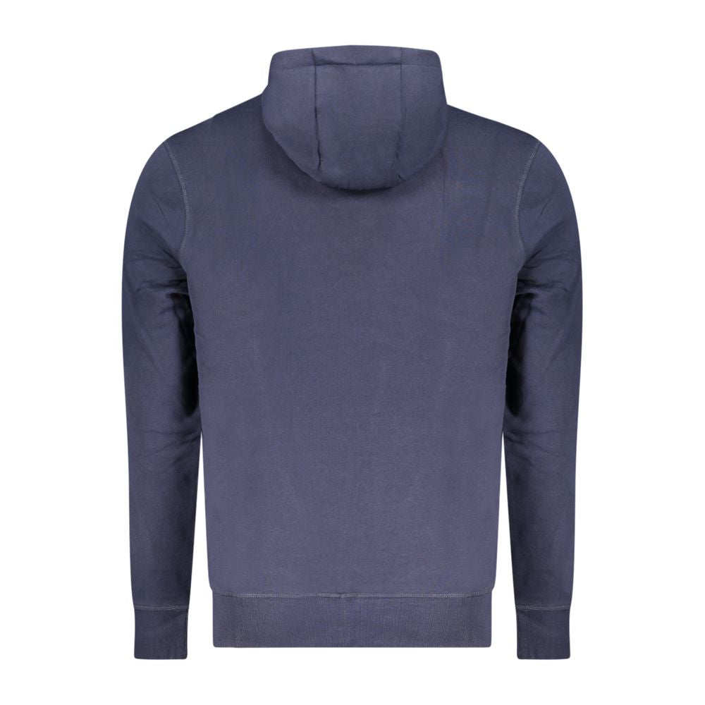 North Sails Blue Cotton Sweatshirt