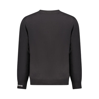 Pepe Jeans Black Cotton Sweater