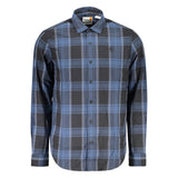 Timberland Blue Cotton Shirt