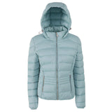 Yes Zee Blue Polyester Jackets & Coat