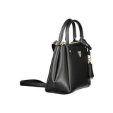 Guess Jeans Black Polyethylene Handbag