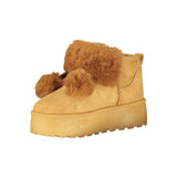 Laura Biagiotti Brown Polyester Ankle