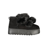 Laura Biagiotti Black Polyester Ankle