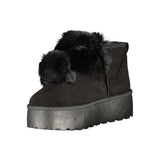 Laura Biagiotti Black Polyester Ankle