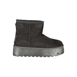 Laura Biagiotti Black Polyester Ankle