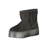 Laura Biagiotti Black Polyester Ankle