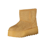 Laura Biagiotti Brown Polyester Ankle