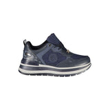 Laura Biagiotti Blue Polyester Sneaker