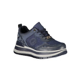 Laura Biagiotti Blue Polyester Sneaker