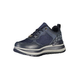 Laura Biagiotti Blue Polyester Sneaker