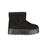 Laura Biagiotti Black Polyester Ankle