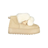 Laura Biagiotti Beige Polyester Ankle