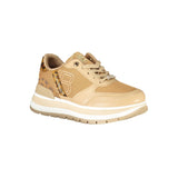 Laura Biagiotti Brown Polyester Sneaker