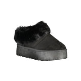 Laura Biagiotti Black Polyester Sneaker