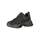 Laura Biagiotti Black Polyester Sneaker